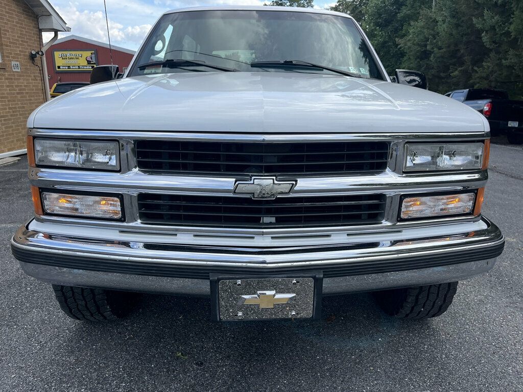 1996 Chevrolet Tahoe Hard To Find 2Door Chevy Tahoe 4x4 Rare Blue Interior Z71 Wheels - 23055623 - 94