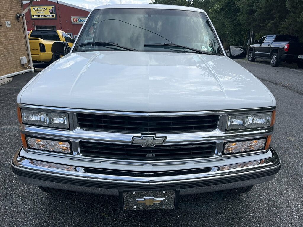 1996 Chevrolet Tahoe Hard To Find 2Door Chevy Tahoe 4x4 Rare Blue Interior Z71 Wheels - 23055623 - 95