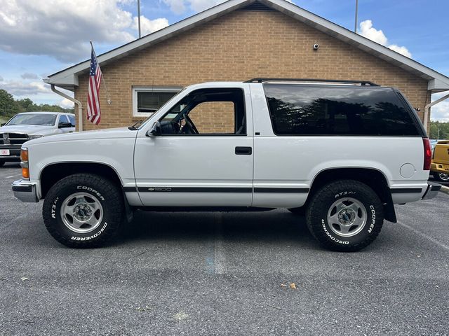 1996 Chevrolet Tahoe Hard To Find 2Door Chevy Tahoe 4x4 Rare Blue Interior Z71 Wheels - 23055623 - 97