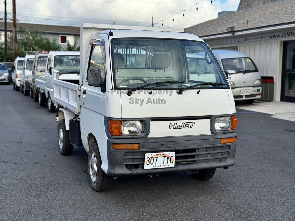 1996 Daihatsu HiJet Dump - 22210084 - 0