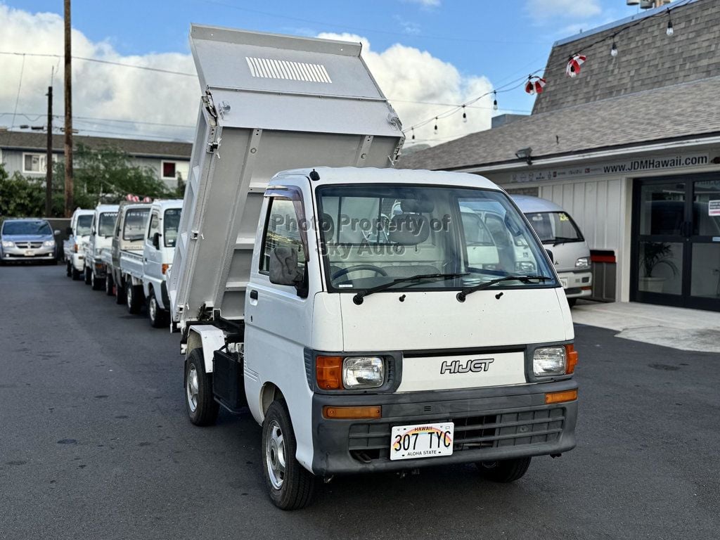 1996 Daihatsu HiJet Dump - 22210084 - 1