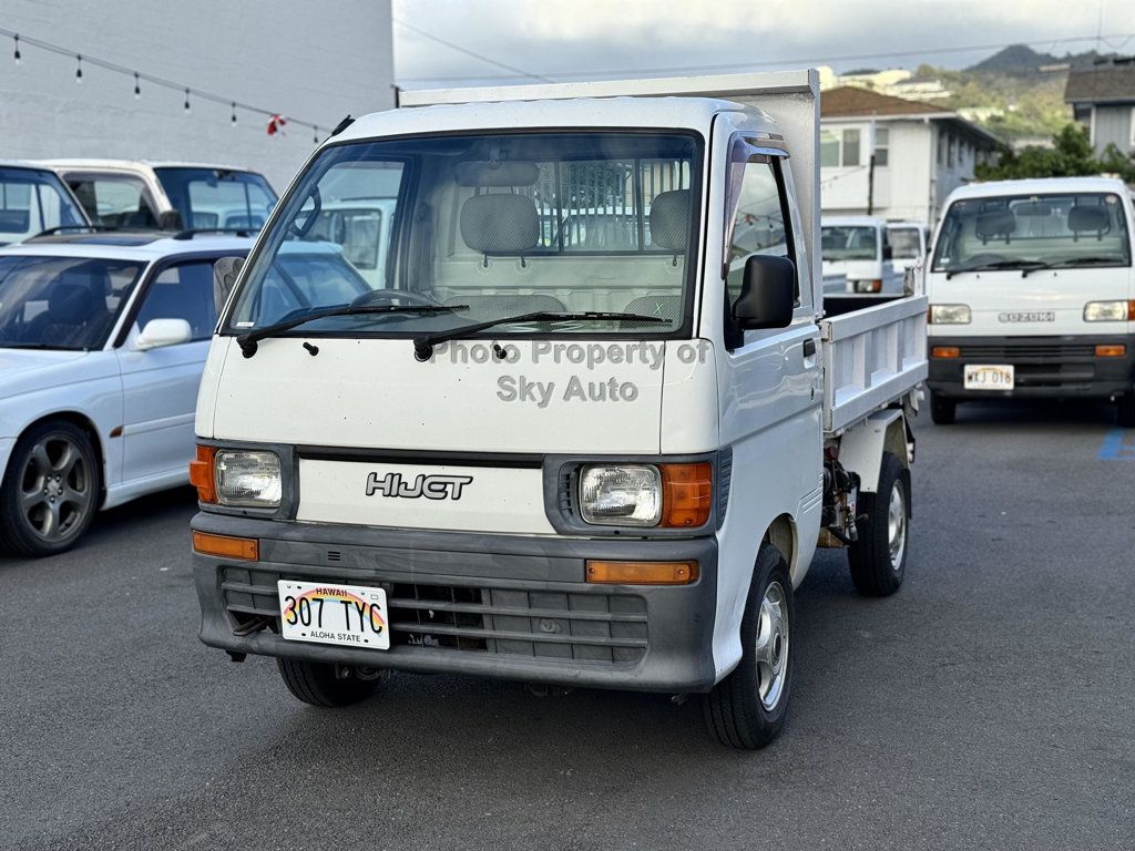 1996 Daihatsu HiJet Dump - 22210084 - 4