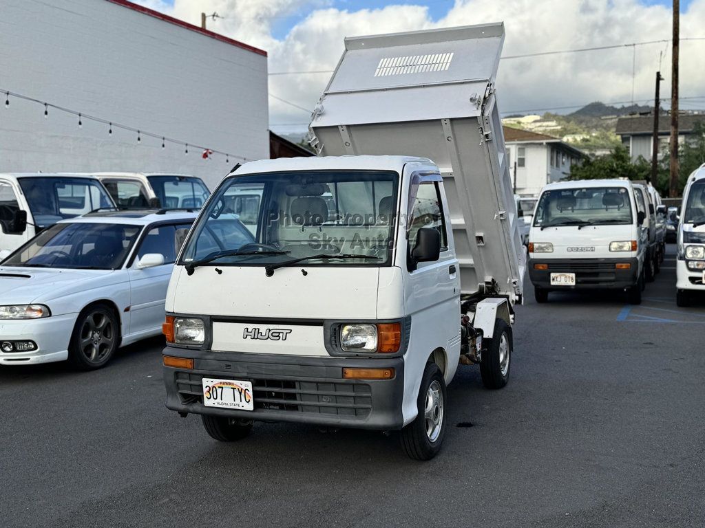 1996 Daihatsu HiJet Dump - 22210084 - 5