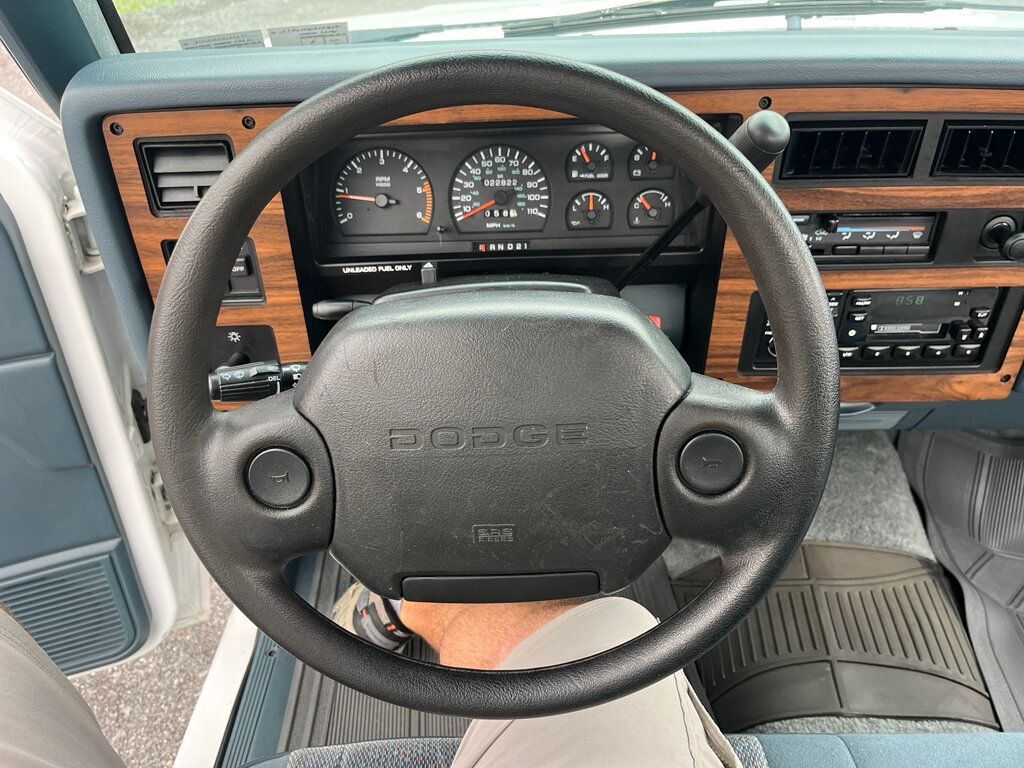 1996 Dodge Dakota Regular Cab 1 Family Owned, Garage Kept Rust Free 1st Gen Dakota - 23034204 - 63