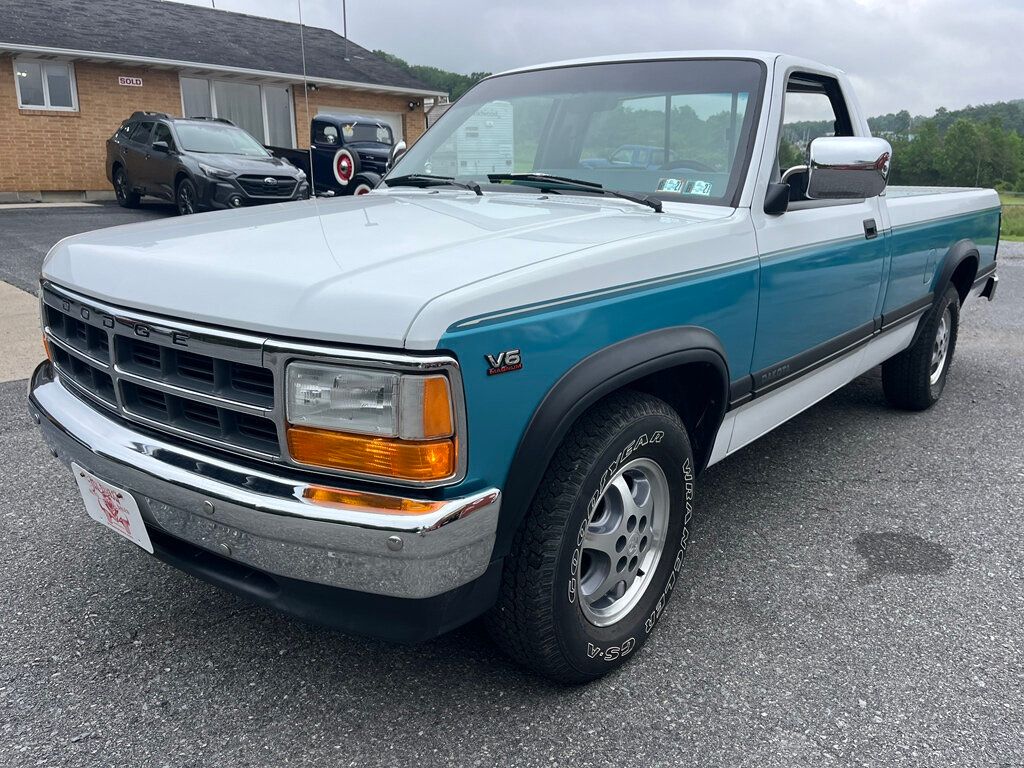 1996 Dodge Dakota Regular Cab 1 Family Owned, Garage Kept Rust Free 1st Gen Dakota - 23034204 - 6