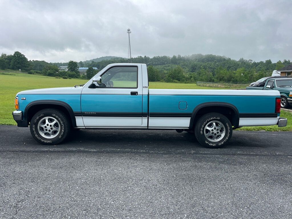 1996 Dodge Dakota Regular Cab 1 Family Owned, Garage Kept Rust Free 1st Gen Dakota - 23034204 - 74