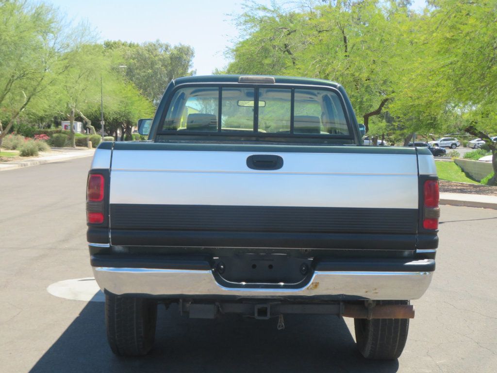 1996 Dodge Ram 2500 1OWNER CLUBCAB V10 8.0 LITER ARIZONA TRUCK LOW MILES EXTRA CLEAN - 23026509 - 11