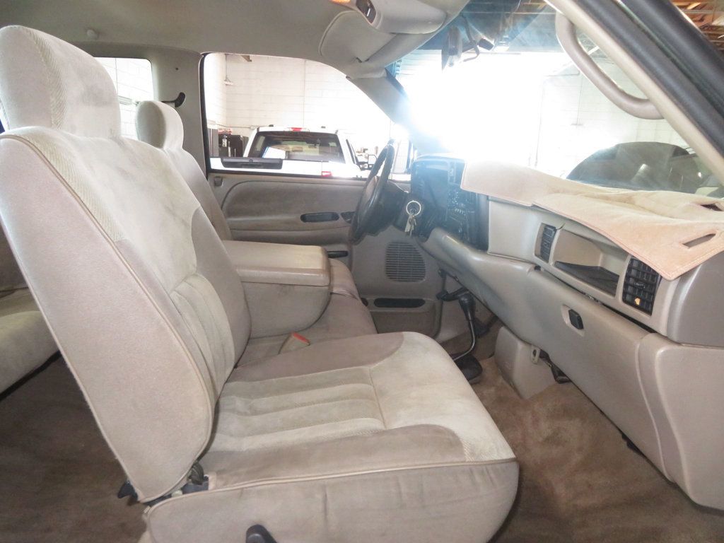 1996 Dodge Ram 2500 1OWNER CLUBCAB V10 8.0 LITER ARIZONA TRUCK LOW MILES EXTRA CLEAN - 23026509 - 21