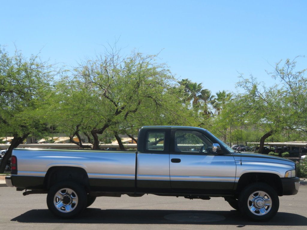 1996 Dodge Ram 2500 1OWNER CLUBCAB V10 8.0 LITER ARIZONA TRUCK LOW MILES EXTRA CLEAN - 23026509 - 2