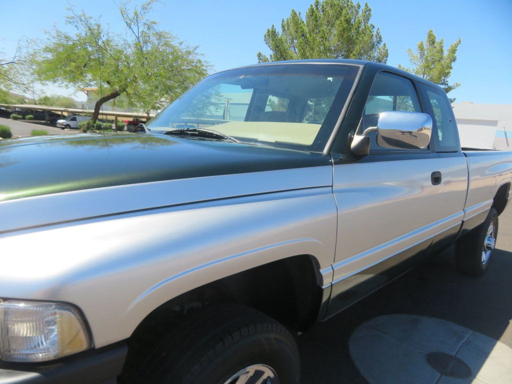1996 Dodge Ram 2500 1OWNER CLUBCAB V10 8.0 LITER ARIZONA TRUCK LOW MILES EXTRA CLEAN - 23026509 - 7