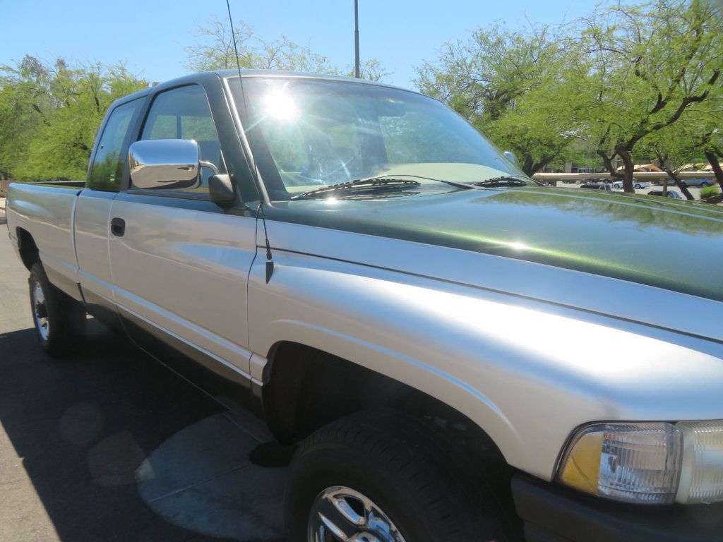 1996 Dodge Ram 2500 1OWNER CLUBCAB V10 8.0 LITER ARIZONA TRUCK LOW MILES EXTRA CLEAN - 23026509 - 8