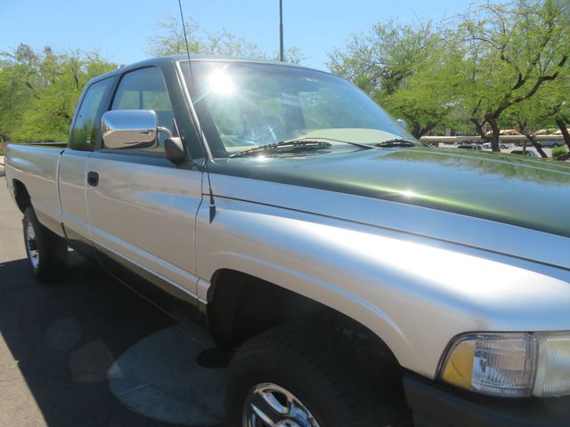 1996 Dodge Ram 2500 1OWNER CLUBCAB V10 8.0 LITER ARIZONA TRUCK LOW MILES EXTRA CLEAN - 23026509 - 8