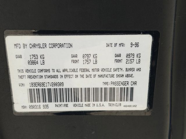 1996 Dodge Viper 2dr GTS Coupe - 23028818 - 26