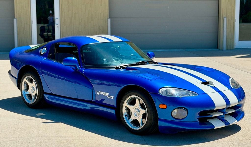 1996 Dodge Viper 2dr GTS Coupe - 23028818 - 2