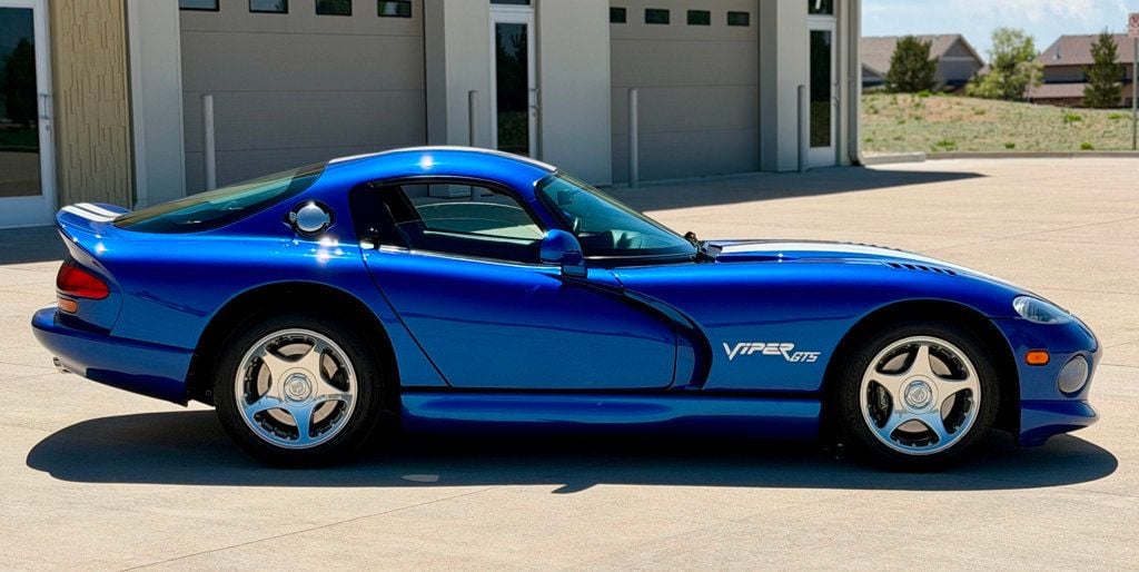 1996 Dodge Viper 2dr GTS Coupe - 23028818 - 3