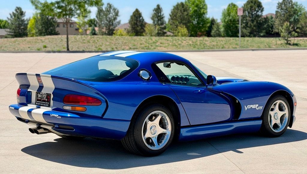 1996 Dodge Viper 2dr GTS Coupe - 23028818 - 4