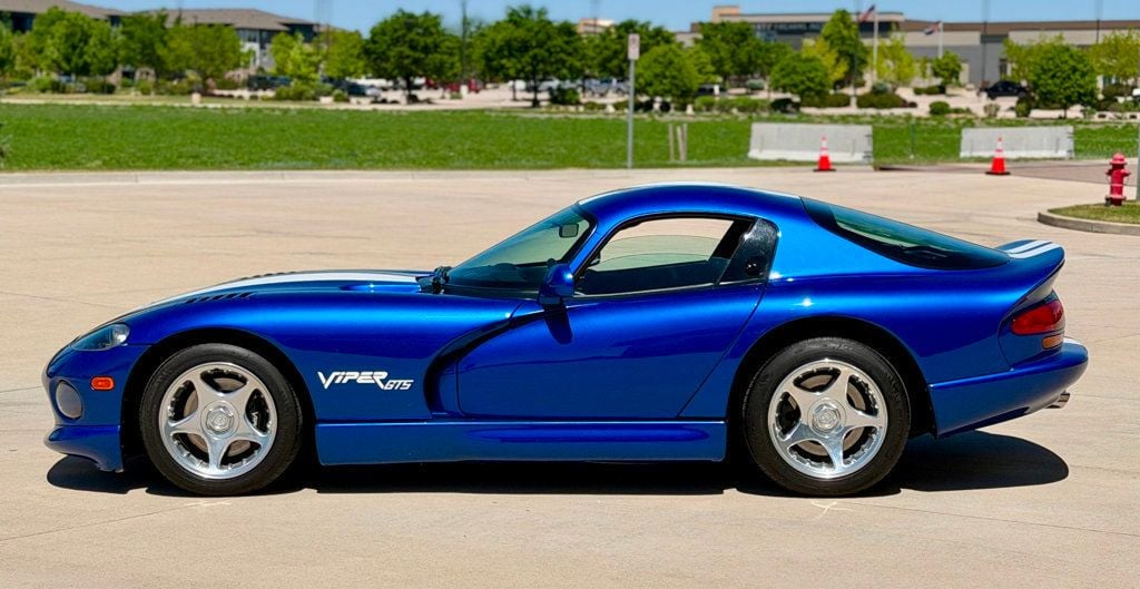 1996 Dodge Viper 2dr GTS Coupe - 23028818 - 7