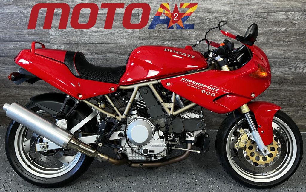 1996 Ducati Supersport 900 SUPER CLEAN! - 22510554 - 0