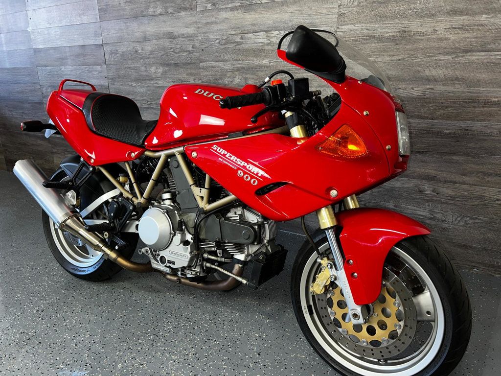 1996 Ducati Supersport 900 SUPER CLEAN! - 22510554 - 1