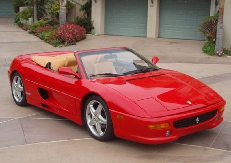 1996 Used Ferrari F355 Spider at Sports Car Company, Inc. Serving La