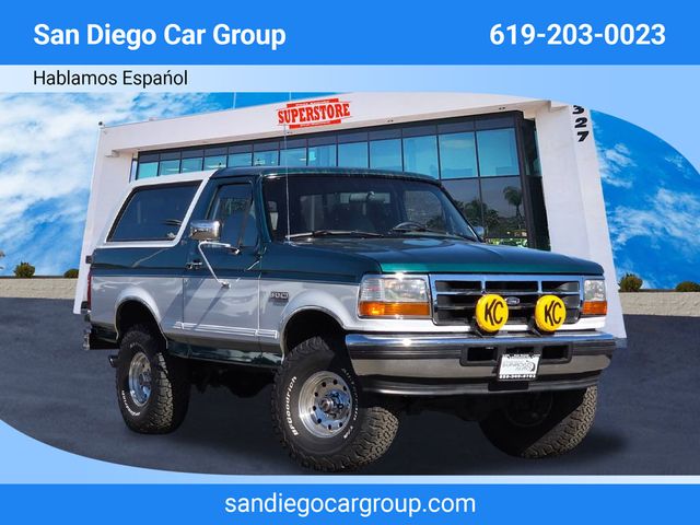1996 Ford Bronco  - 23002429 - 0