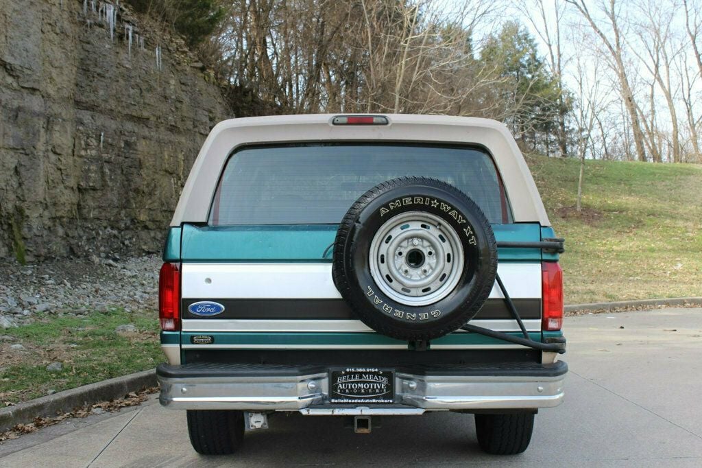 1996 Ford Bronco 105" WB Eddie Bauer - 22777549 - 5