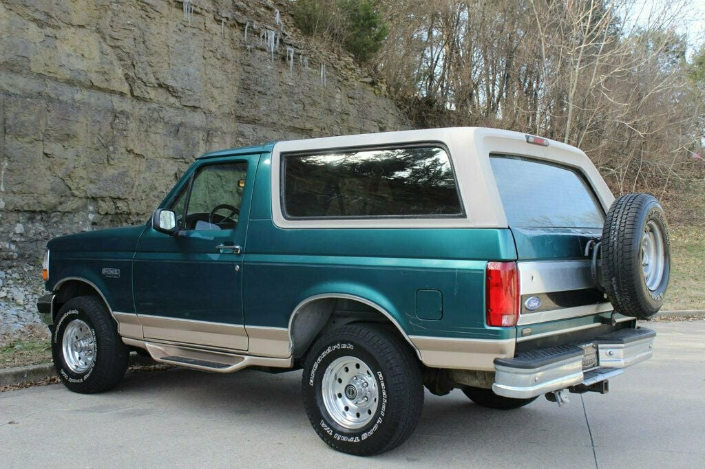 1996 Ford Bronco 105" WB Eddie Bauer - 22777549 - 7