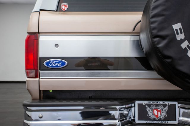 1996 Ford Bronco 105" WB XLT - 22872102 - 33