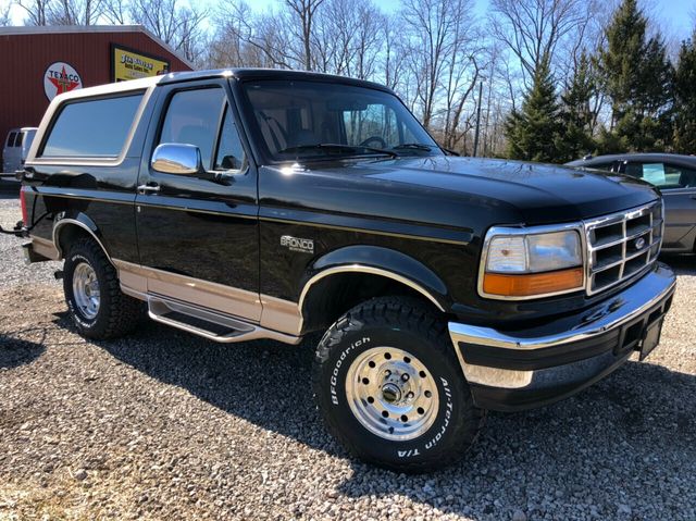 1996 Used Ford Bronco Eddie Bauer 4x4 at Jim Babish Auto Sales Inc ...