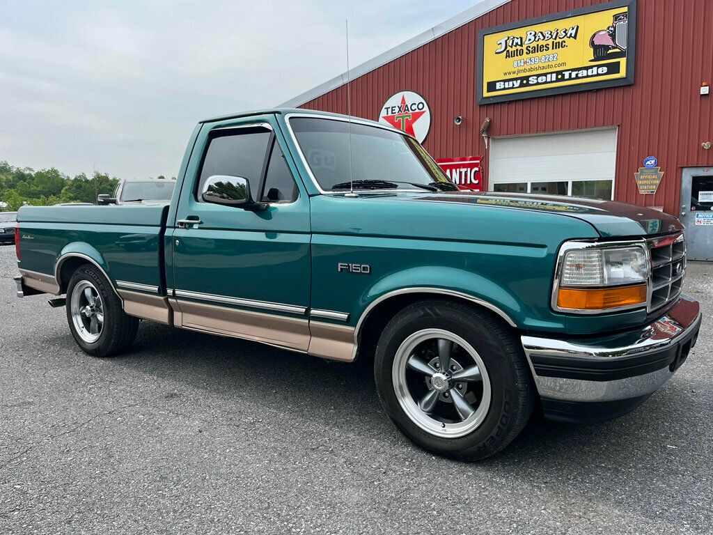 1996 Ford F-150 Final Year OBS Rare Build 300ci 5-speed manual Bench Seat - 23032181 - 1