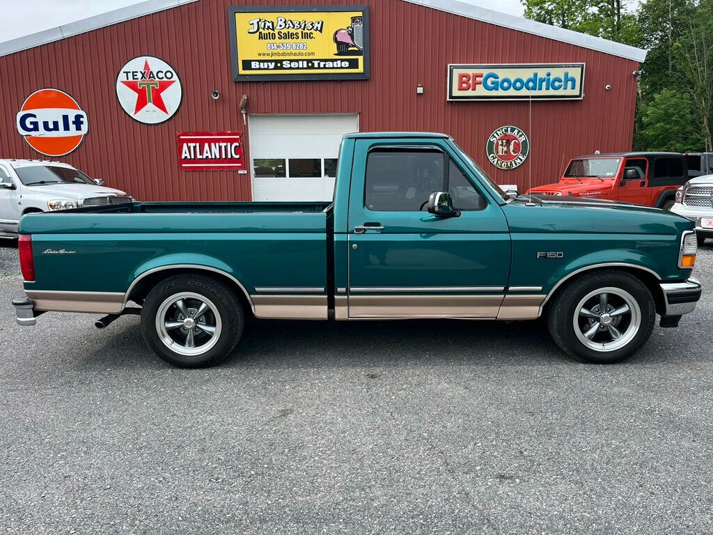 1996 Ford F-150 Final Year OBS Rare Build 300ci 5-speed manual Bench Seat - 23032181 - 2