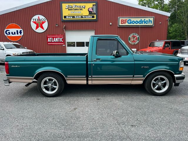 1996 Ford F-150 Final Year OBS Rare Build 300ci 5-speed manual Bench Seat - 23032181 - 2