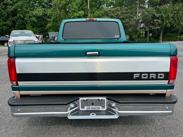 1996 Ford F-150 Final Year OBS Rare Build 300ci 5-speed manual Bench Seat - 23032181 - 4