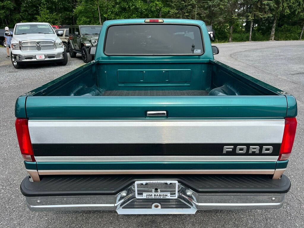 1996 Ford F-150 Final Year OBS Rare Build 300ci 5-speed manual Bench Seat - 23032181 - 5
