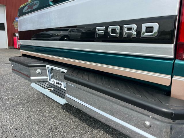 1996 Ford F-150 Final Year OBS Rare Build 300ci 5-speed manual Bench Seat - 23032181 - 64