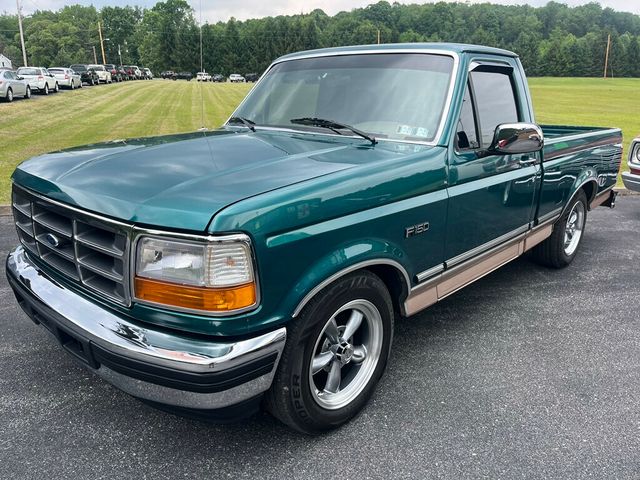 1996 Ford F-150 Final Year OBS Rare Build 300ci 5-speed manual Bench Seat - 23032181 - 68