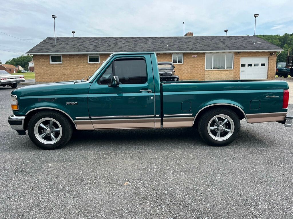 1996 Ford F-150 Final Year OBS Rare Build 300ci 5-speed manual Bench Seat - 23032181 - 7