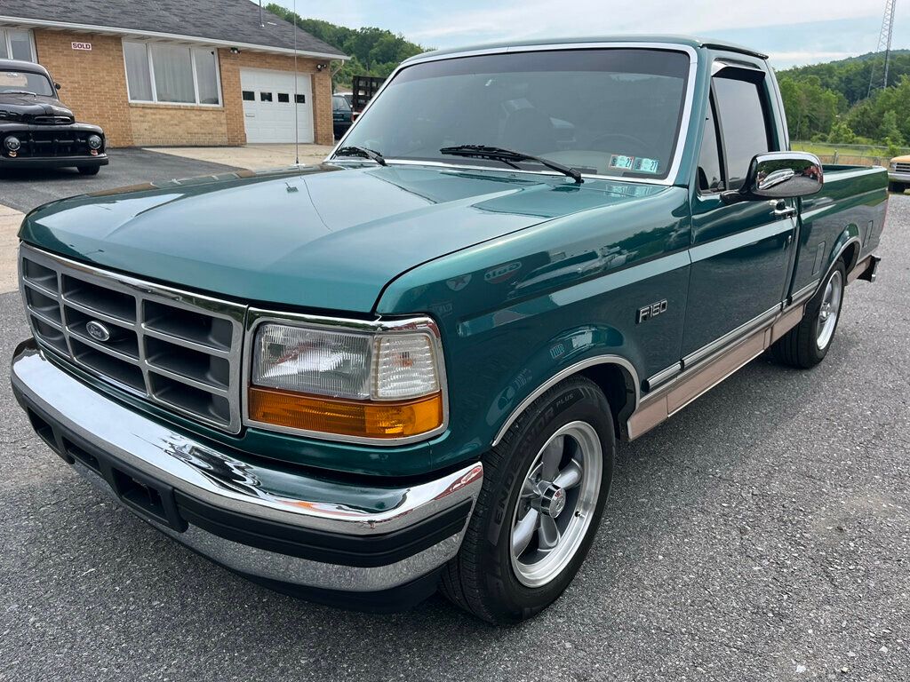 1996 Ford F-150 Final Year OBS Rare Build 300ci 5-speed manual Bench Seat - 23032181 - 8