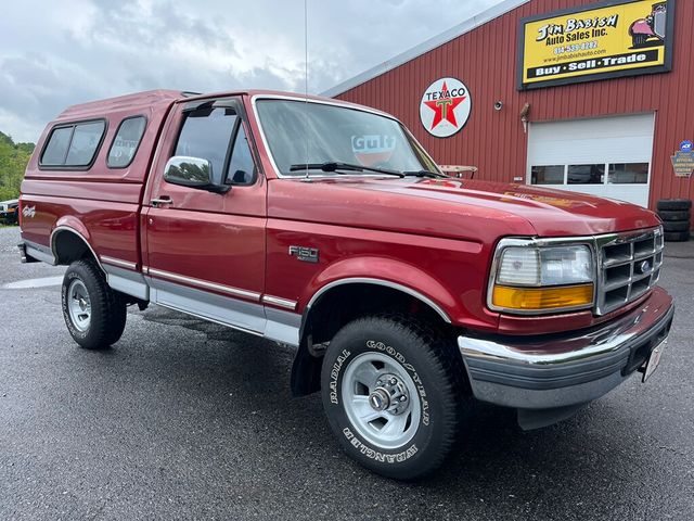 1996 Used Ford F-150 XLT Regular Cab Short Bed 4x4 OBS at Jim Babish ...