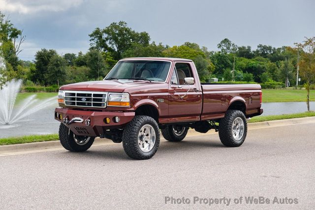 1996 Ford F-250 HD Reg Cab 133.0" WB 4WD - 22589250 - 0