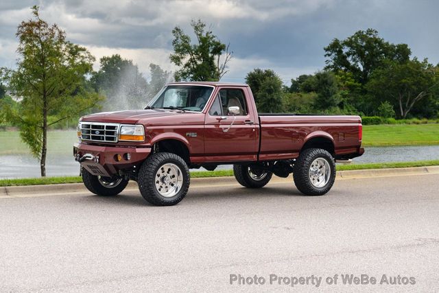 1996 Ford F-250 HD Reg Cab 133.0" WB 4WD - 22589250 - 14