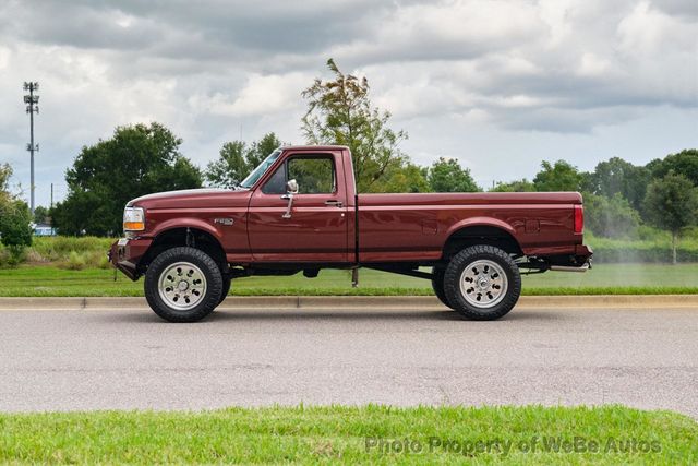 1996 Ford F-250 HD Reg Cab 133.0" WB 4WD - 22589250 - 15