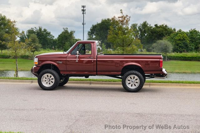 1996 Ford F-250 HD Reg Cab 133.0" WB 4WD - 22589250 - 16