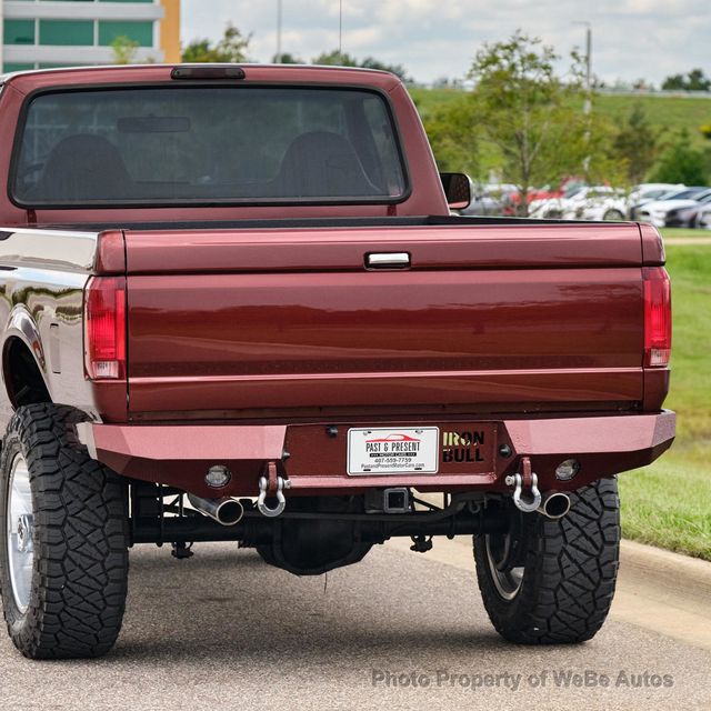 1996 Ford F-250 HD Reg Cab 133.0" WB 4WD - 22589250 - 18