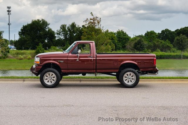 1996 Ford F-250 HD Reg Cab 133.0" WB 4WD - 22589250 - 1