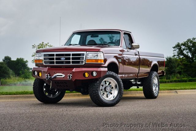 1996 Ford F-250 HD Reg Cab 133.0" WB 4WD - 22589250 - 32