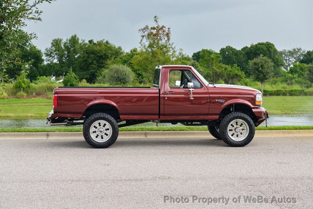 1996 Ford F-250 HD Reg Cab 133.0" WB 4WD - 22589250 - 34