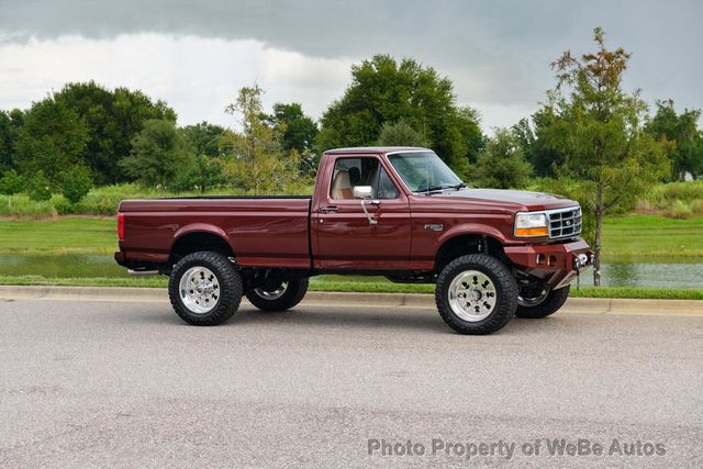 1996 Ford F-250 HD Reg Cab 133.0" WB 4WD - 22589250 - 37