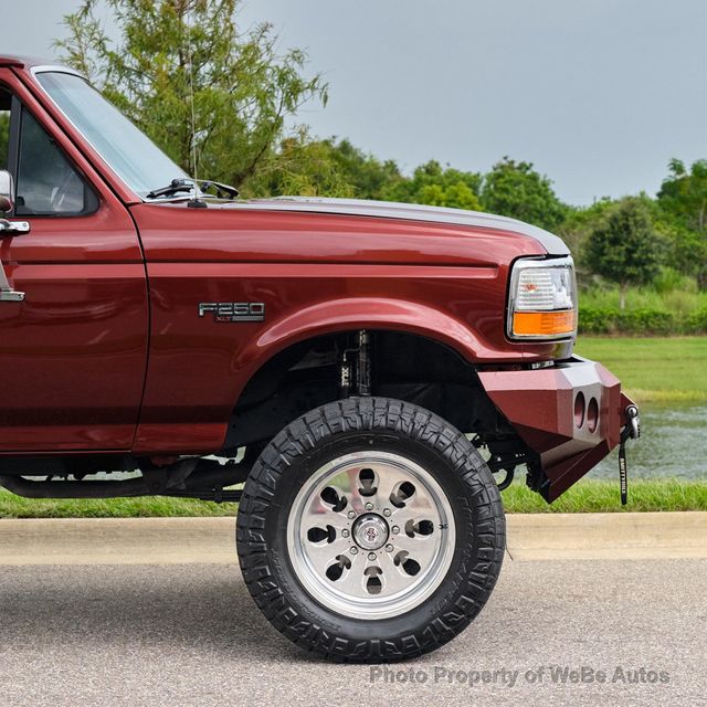 1996 Ford F-250 HD Reg Cab 133.0" WB 4WD - 22589250 - 40