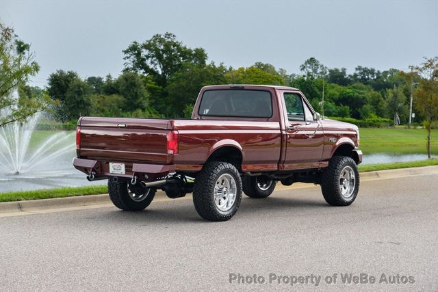 1996 Ford F-250 HD Reg Cab 133.0" WB 4WD - 22589250 - 4